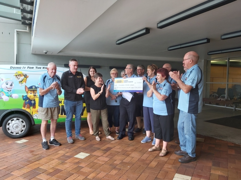 Convoy supports Illawarra Cancer Carers Patient Transport Program